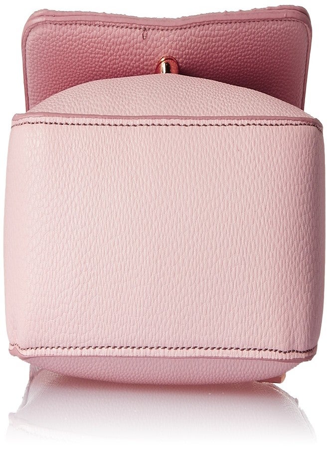 كابريس حقيبة كتف متوسطة الحجم من كابريس للنساء من نارس إس بي، لون ذهبي وردي - Image 4